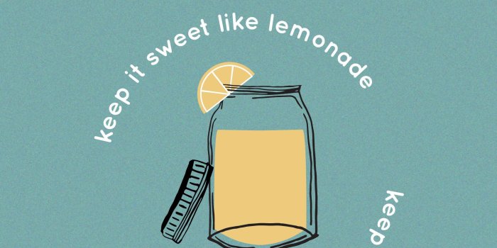 2000x3557 Keep It Sweet Like Lemonade Matt Wertz Wallpaper - Summer Aesthetic