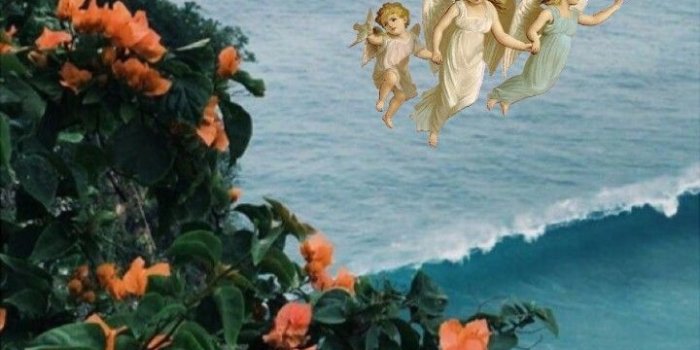 720x1280 aesthetictumblr #tumblrgirl #angelbaby #tumblrwallpaper - Summer