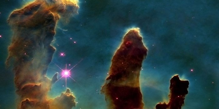 1920x1200 outer space, stars, Hubble, Pillars Of Creation, Eagle nebula