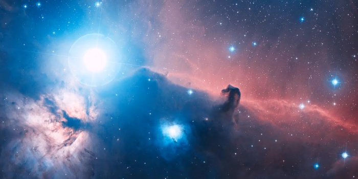 1280x720 Zoom into an Infrared 3D Visualization of the Horsehead Nebula