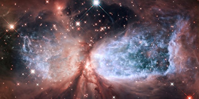 1920x1200 Hubble Serves Up a Holiday Snow Angel Space Wallpaper | Space