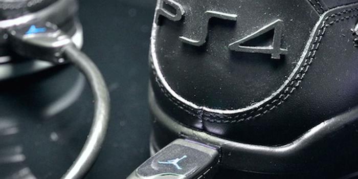 1400x1050 Custom PS4 Nike Air Jordans show why your next sneakers need HDMI