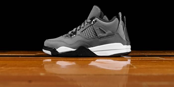 2048x1536 Kid's Air Jordan 4 Retro PS 'Cool Grey' [BQ7669-007]