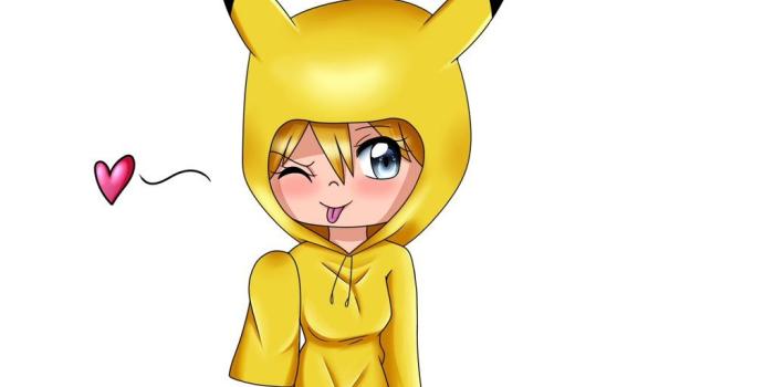 1024x768 Chibi Pikachu Wallpapers - Top Free Chibi Pikachu Backgrounds