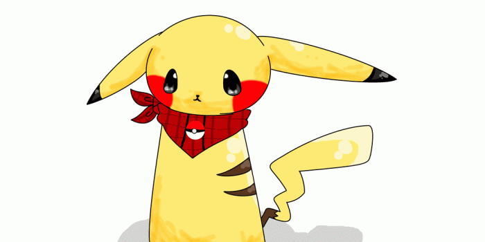 1024x972 Chibi Pikachu Wallpaper