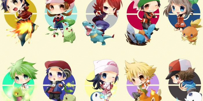 2150x3044 59+ Chibi Pokemon Wallpapers on WallpaperPlay