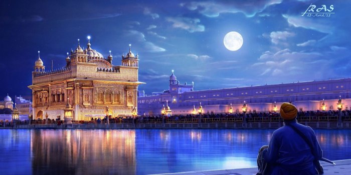1920x1080 Download 1920x1080 HD Wallpaper amritsar picture temple art india