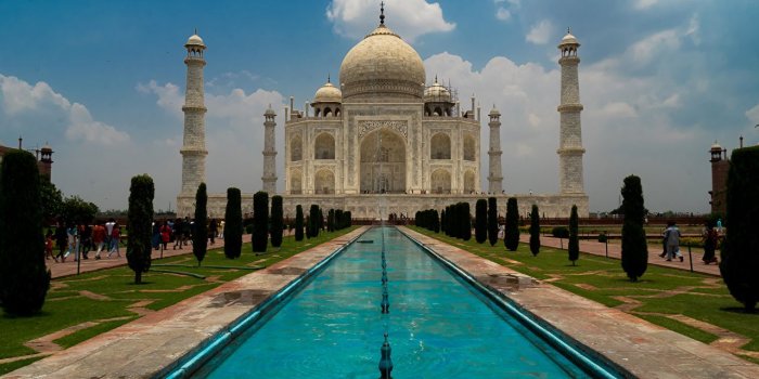 1280x853 Wallpaper Taj Mahal India Fountains Temples Cities