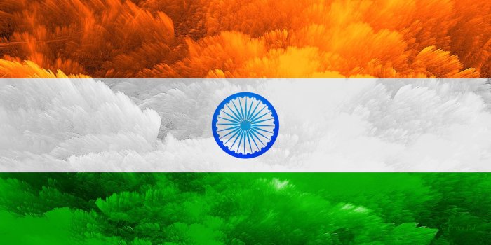 1920x1080 4K Wallpaper of Indian Flag for Independence Day and Republic Day