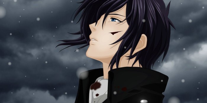 1920x1200 sad anime - Google Search | My Saves in 2019 | Sad anime, Boys