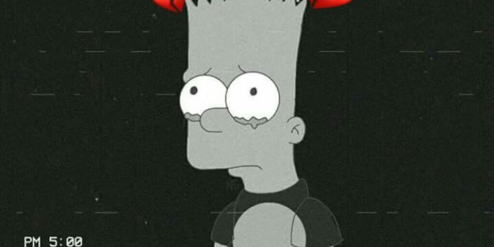 750x1334 Jorja Watkins on sad in 2019 | Simpson wallpaper iphone