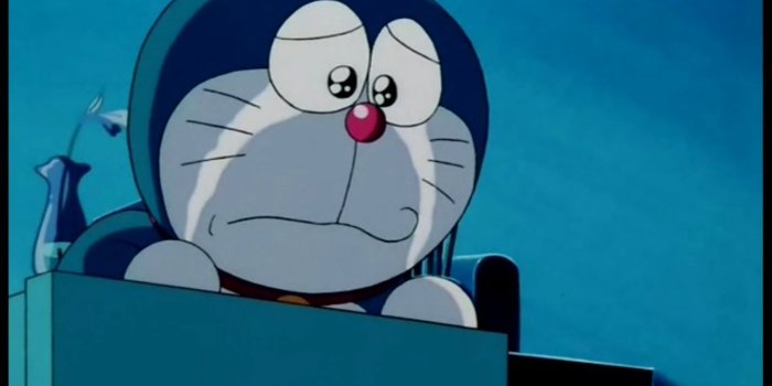 1284x714 Doraemon Sad Edition Wallpaper | Room Wallpapers