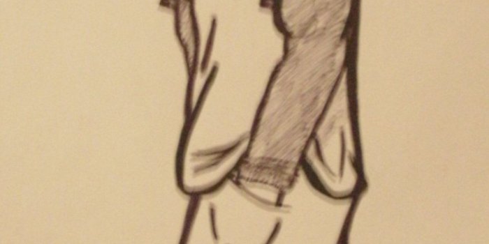 1024x1994 Sketch Of A Sad Boy Full Hd Sad Sketch Wallpaper Photos - Cartoon