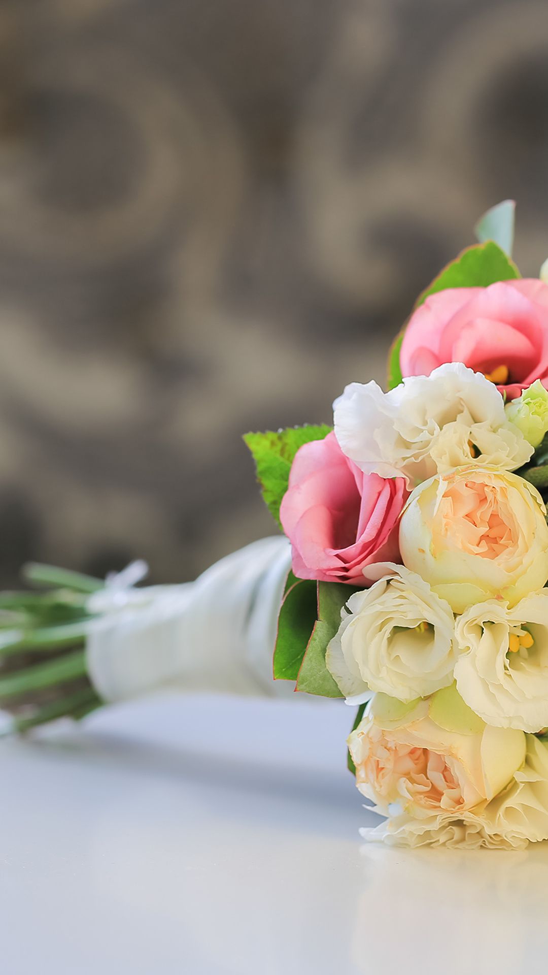 1080x1920 Desktop Wallpapers marriage Bouquets Roses Flowers 1080x1920