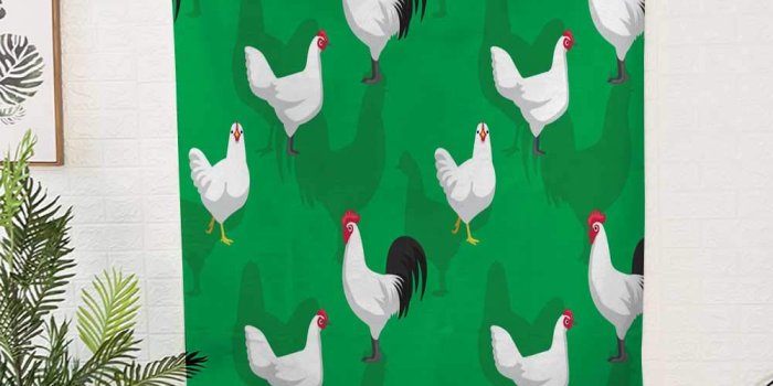 1000x1000 Amazon.com: 25 Home Decor Tapestries Chicken Chantecler Cartoon