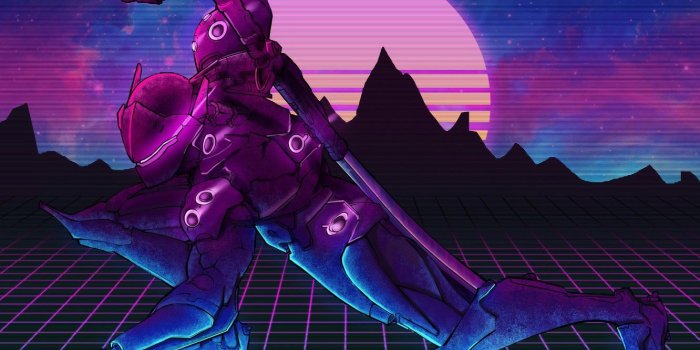 1332x850 Wallpaper Music, Background, Neon, Concept Art, Science Fiction