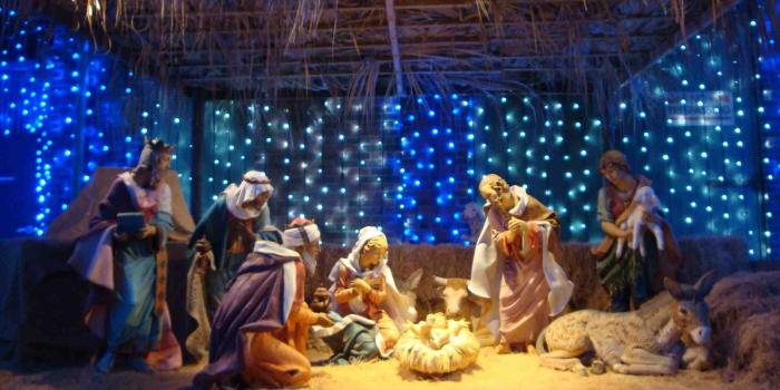 1900x1425 Unique FHDQ Backgrounds, Christmas Nativity Scene