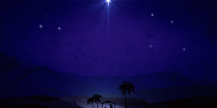 1920x1080 Christmas Nativity Scene Under The Stars
