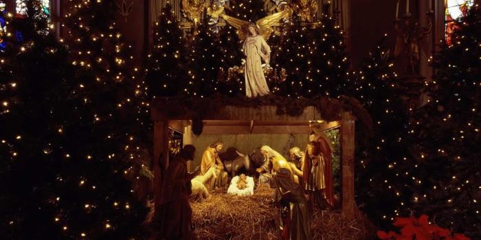 1600x1200 Free Christmas Nativity Wallpaper - Wallpapers Browse