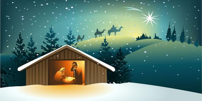 1900x1080 Christmas Holy Family wallpaper
