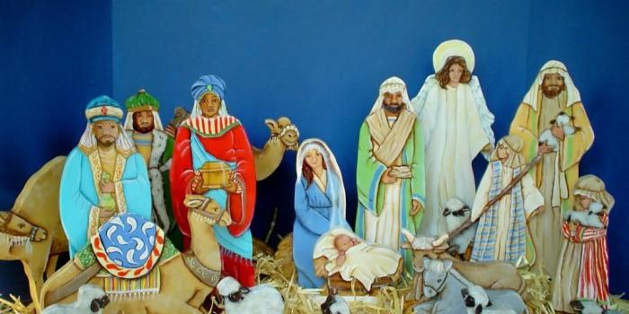 1024x768 Christmas Nativity Wallpaper Group (54+)