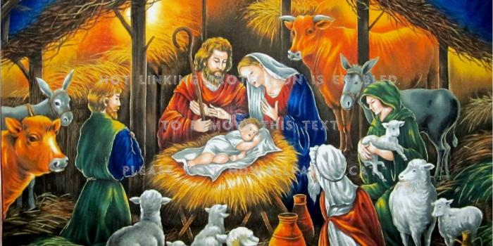 1494x1224 Christian christmas nativity wallpaper