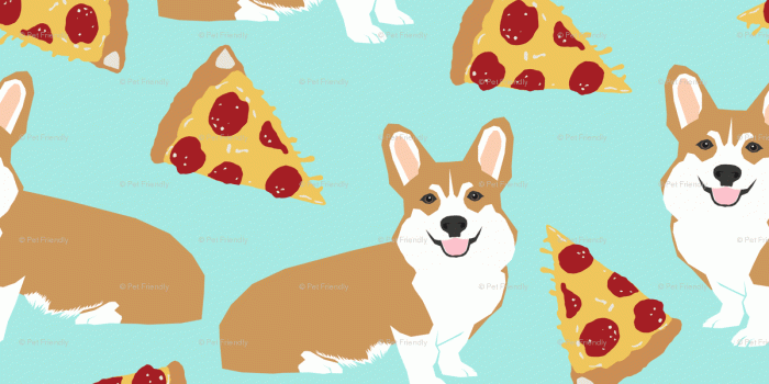1200x1200 corgi pizza mint dog pet dogs corgis cute mint pizza food novelty
