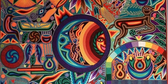 1024x768 Good Mexican Art Tapestries — Simply Baby Bedding : Mexican Art