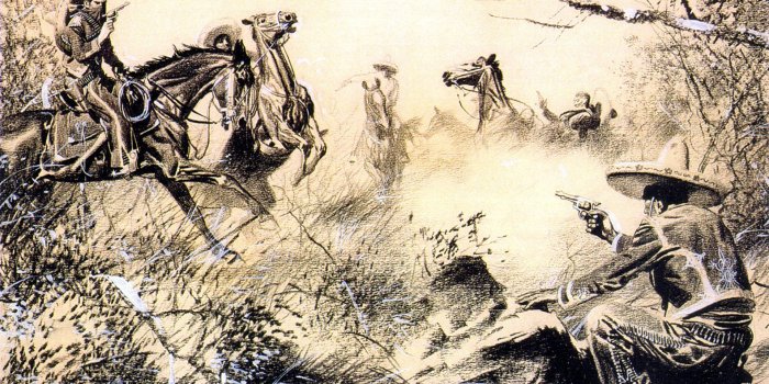 1920x1080 Image Zdenek Burian Mexican daredevil Pictorial art 1920x1080