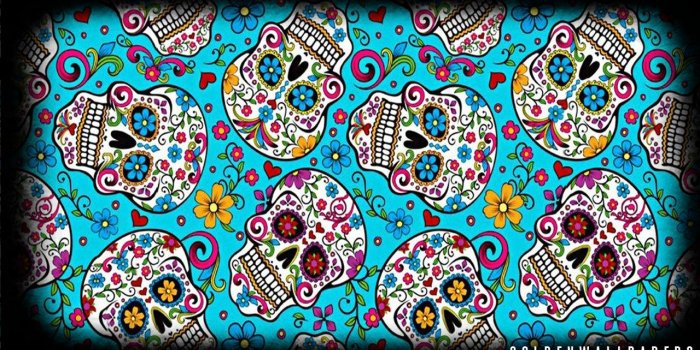 1280x720 Mexican Skull Wallpaper for Android - APK Download