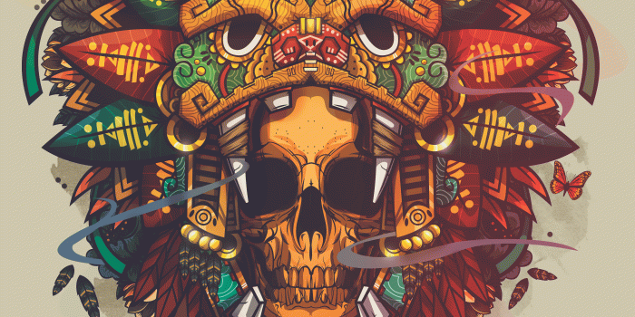 3300x4449 Mexico 2.0 on Behance | Tattoos that I love in 2019 | Mexico art