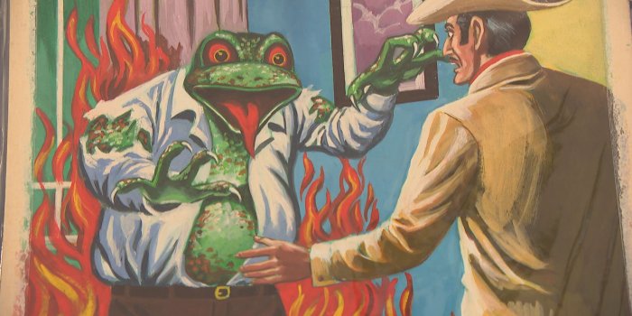 1920x1080 Pop Pulp!' Illustrates Weird, Wonderful World of Mexican Pulp Art