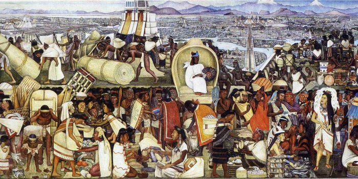 1920x772 Mexican History - Diego Rivera Wallpaper Image