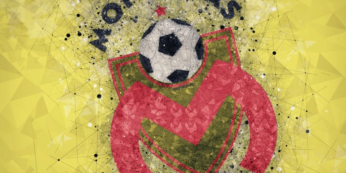 3840x2400 Download wallpapers Monarcas Morelia, 4k, geometric art, logo
