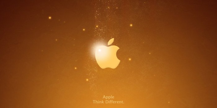 1920x1080 awesome Golden Apple Logo Desktop Picture | AmazingPict.com