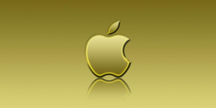 1920x1200 47+] Gold Apple Wallpaper on WallpaperSafari