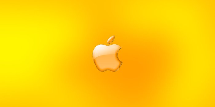 1920x1200 Apple Logo Gold ❤ 4K HD Desktop Wallpaper for 4K Ultra HD TV