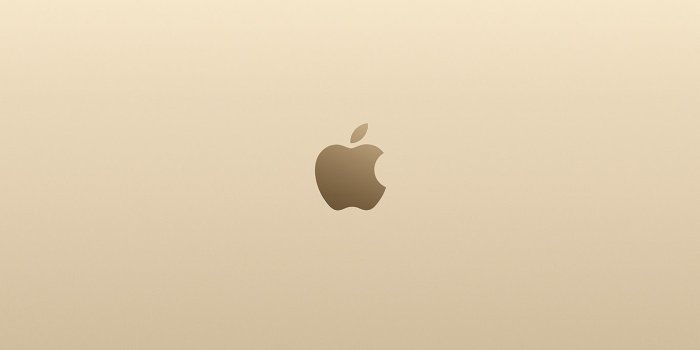 1366x768 au12-apple-pink-yellow-gold-minimal-illustration-art-wallpaper