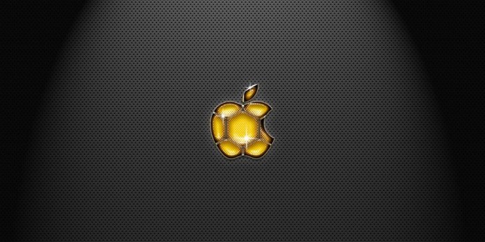1024x768 Apple wallpaper HD GOLDEN | abdullah dajani