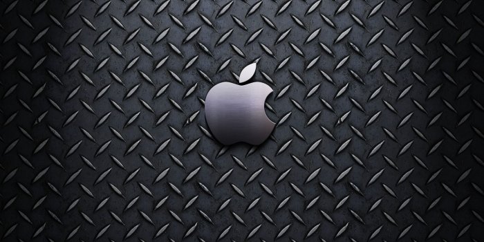 1920x1200 Gold Apple Logo - Wallpapers Browse