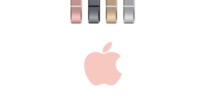 1398x2592 Smartphone Apple logo Rose Gold | wallpaper.sc iPhone8Plus