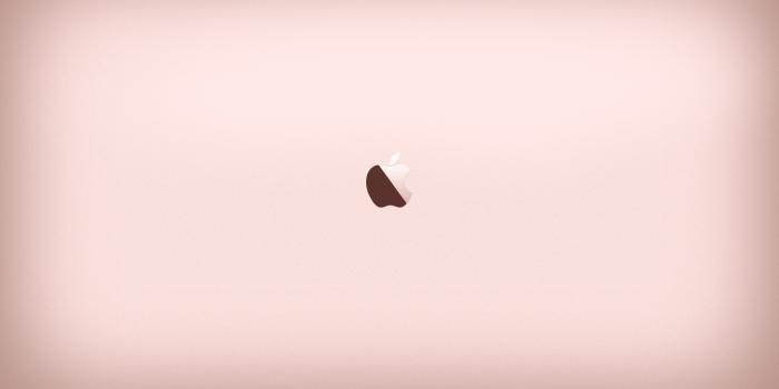 3840x2160 Apple Rose Gold ❤ 4K HD Desktop Wallpaper for • Wide & Ultra