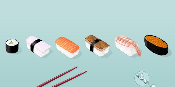 1680x1050 Cute sushi wallpaper - SF Wallpaper