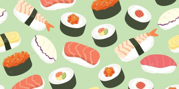 1024x1024 Best 48+ Sushi Desktop Background on HipWallpaper | Kawaii Sushi