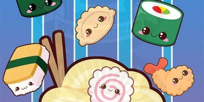 1920x2714 486c1110 Kawaii Sushi Wallpaper | Anime Amino