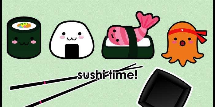 1282x1024 Sushi Wallpaper and Background Image | 1282x1024 | ID:10749