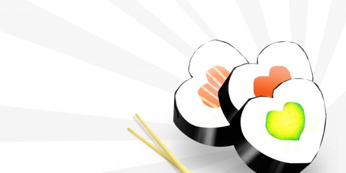 1280x1024 Cute Sushi Wallpapers Wallpapers