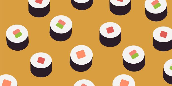 3969x3970 Sushi background. - Download Free Vector Art, Stock Graphics & Images