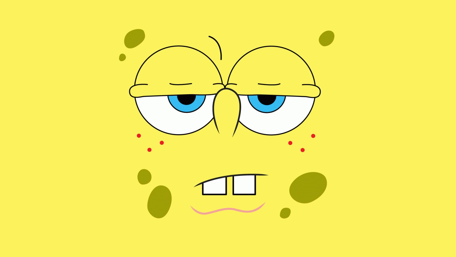 1920x1080 Cute Spongebob Wallpaper HD