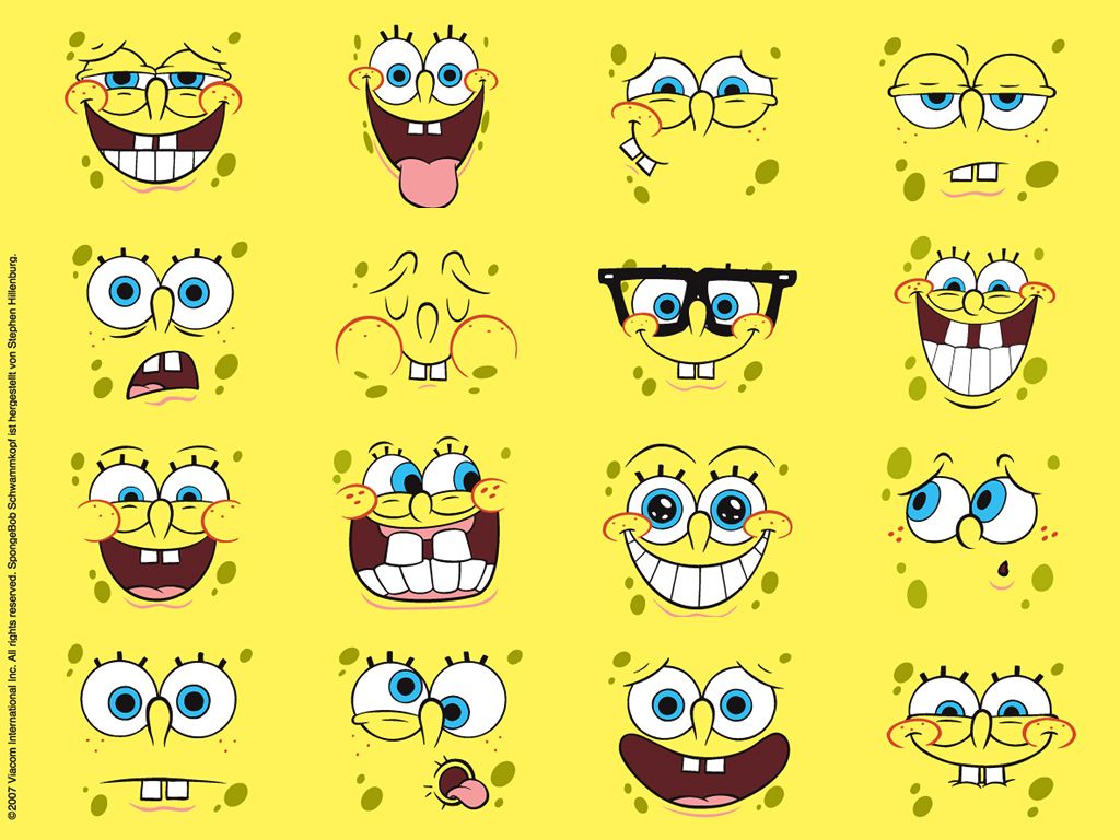1024x768 Cute Spongebob Wallpaper Page 1024x768